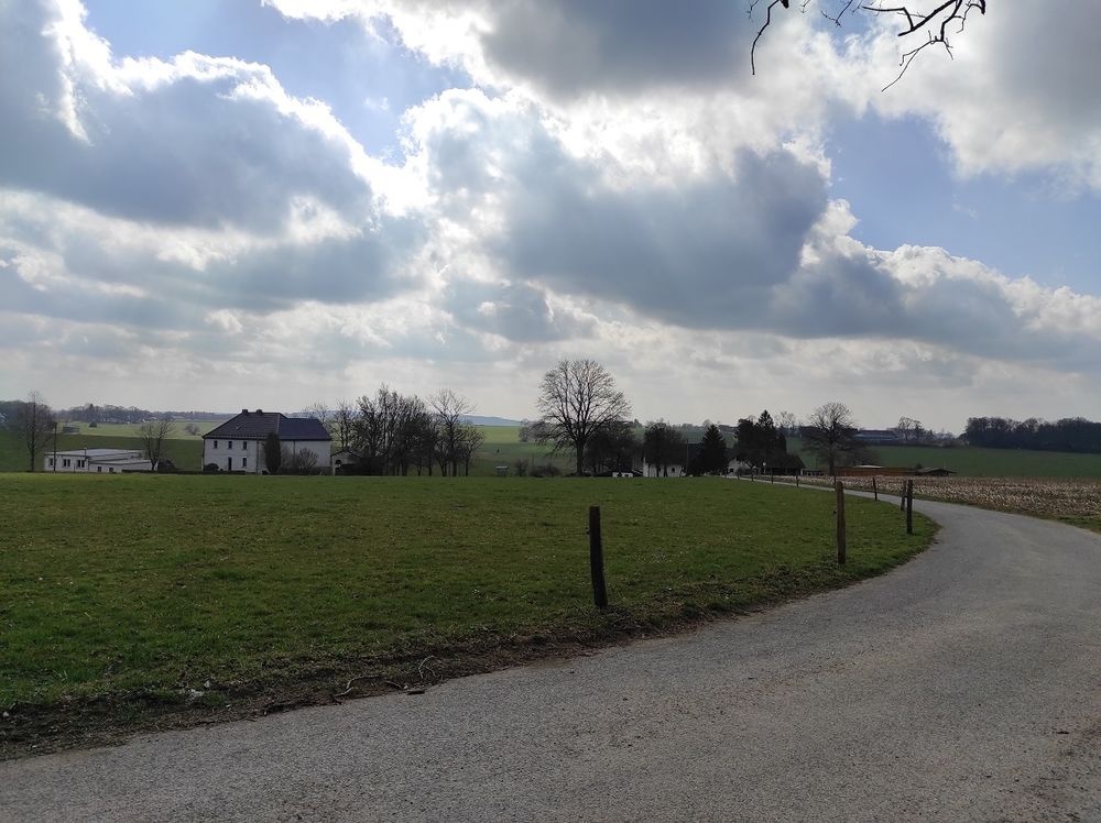 Aussicht von der Bank Aussicht von der Bank