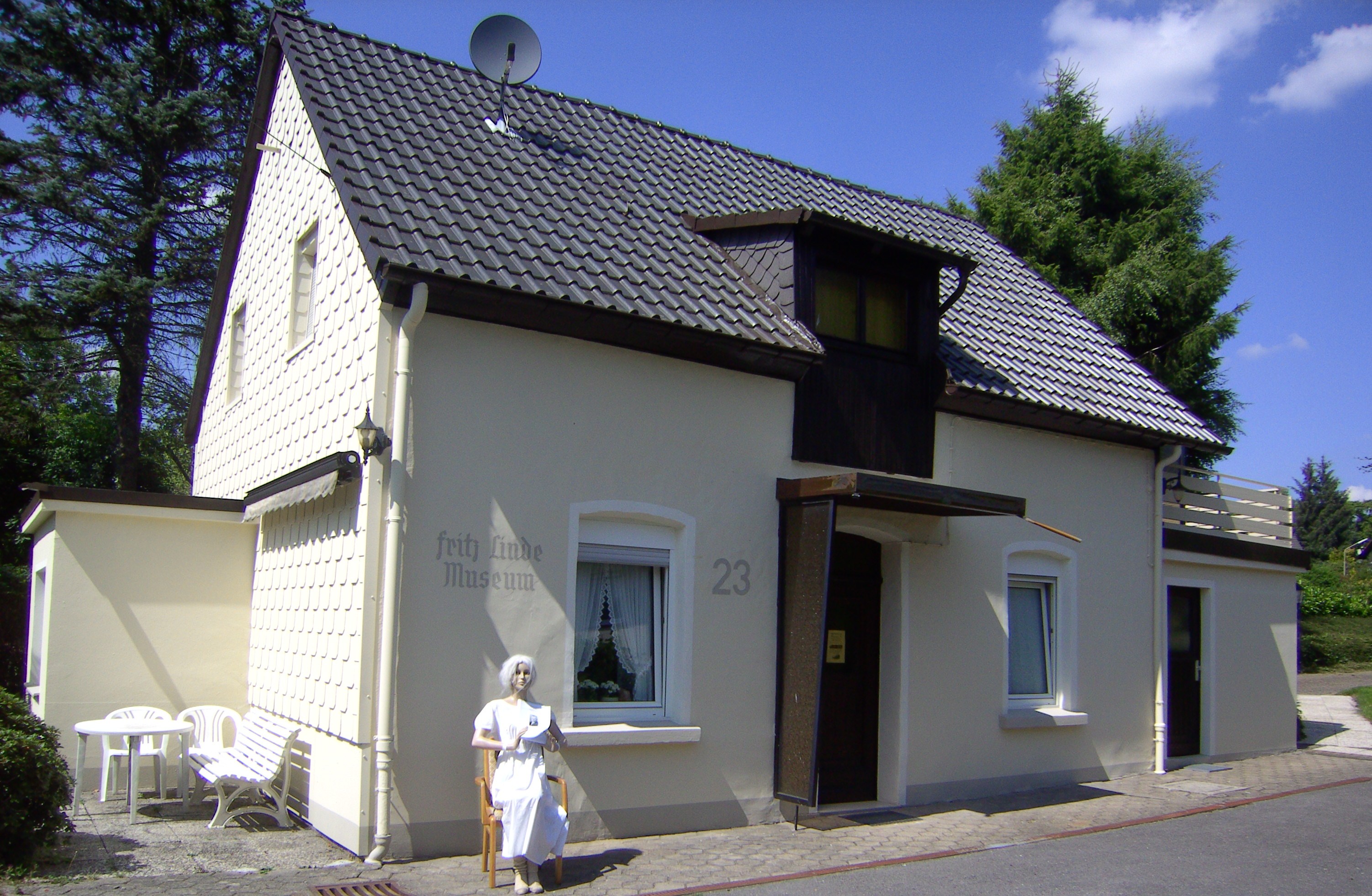 Außenansicht Fritz-Linde-Museum Außenansicht Fritz-Linde-Museum