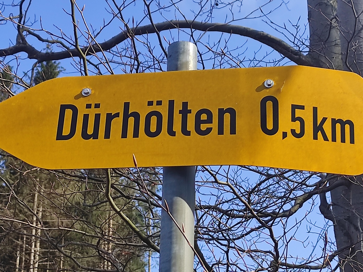 Der mögliche Schauplatz der Sage Der mögliche Schauplatz der Sage