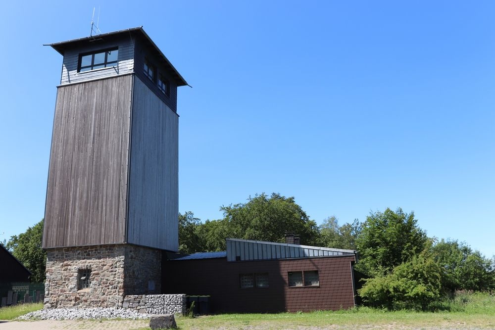 Der Robert-Kolb Turm oben auf der Nordhelle Der Robert-Kolb Turm oben auf der Nordhelle