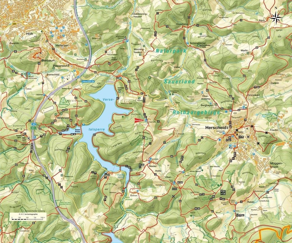 Wanderwegenetz Wanderwegenetz