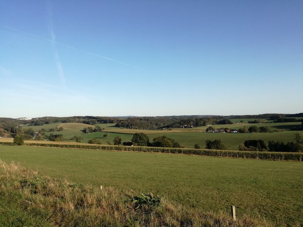 Blick in Richtung Ebbegebirge und Nordhelle Blick in Richtung Ebbegebirge und Nordhelle