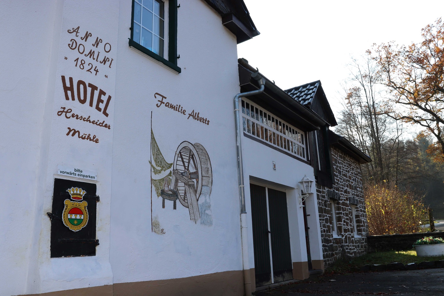 Landhotel Herscheider Mühle - © Oben an der Volme Landhotel Herscheider Mühle - © Oben an der Volme