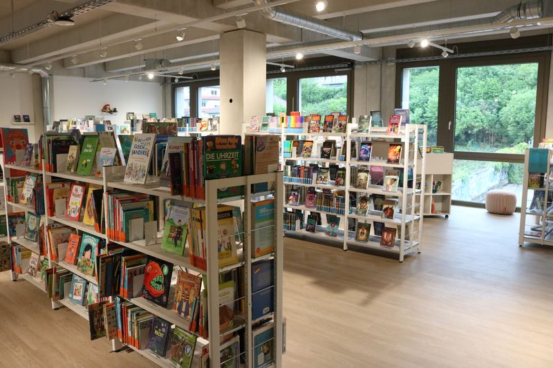 Dorte-Hilleke-Stadtbibliothek Menden, Kinderbereich