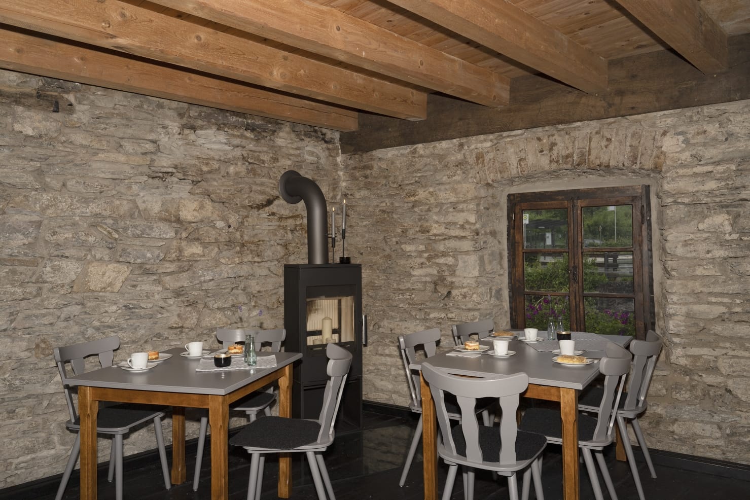 Wandercafe von Innen Wandercafe von Innen