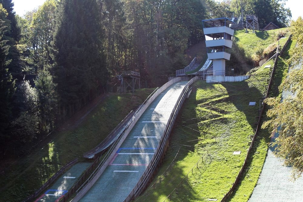 Die Schanzenanalge im Überblick Die Schanzenanalge im Überblick