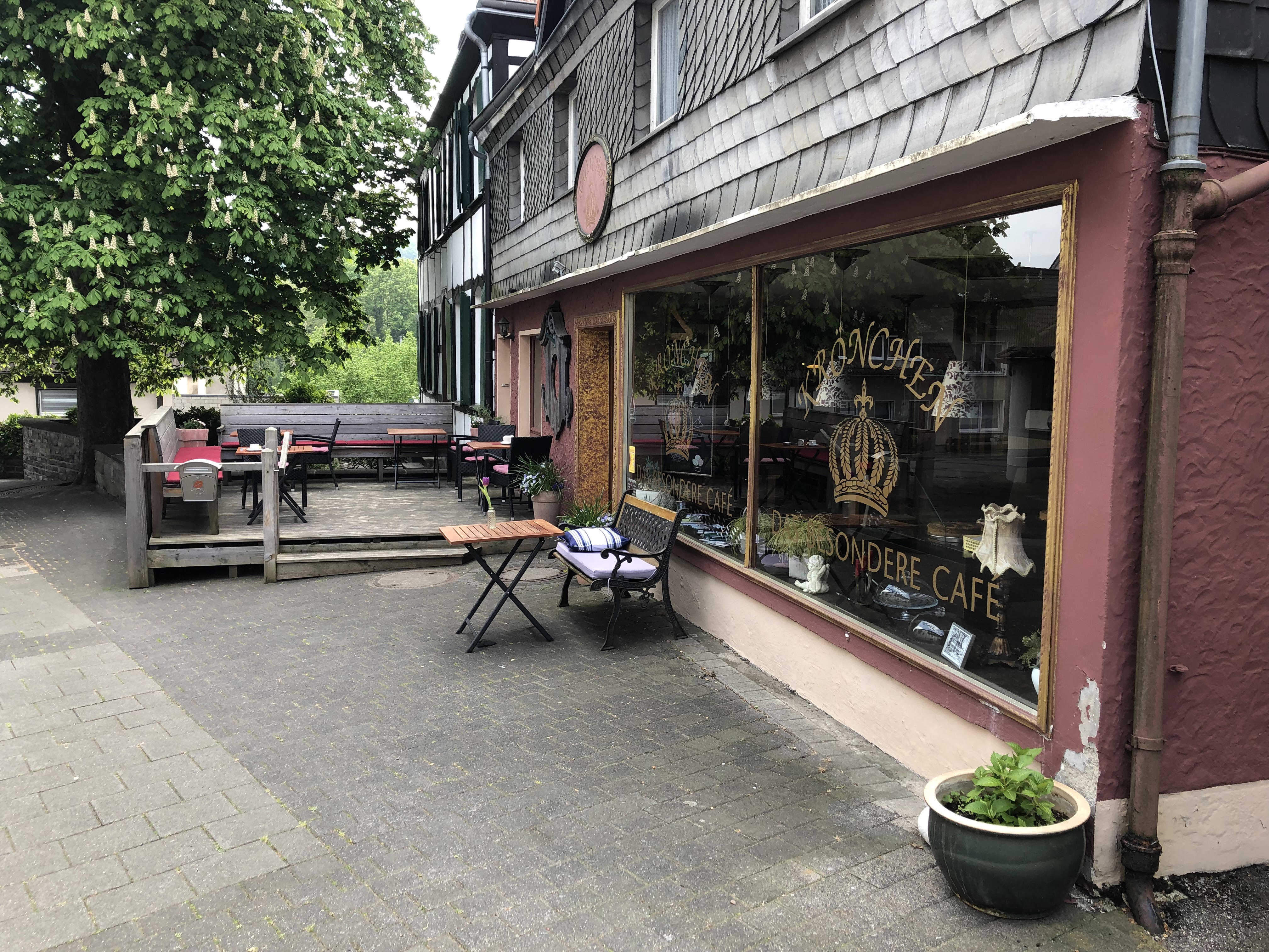 Außenbereich, Terasse