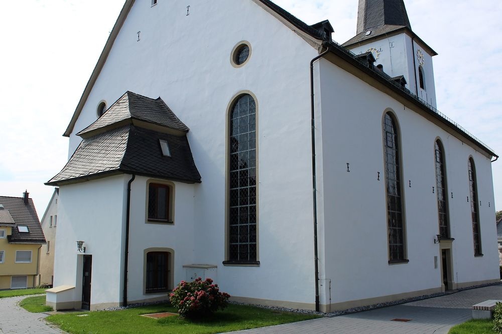 Blick auf die Nicolai Kirche Blick auf die Nicolai Kirche