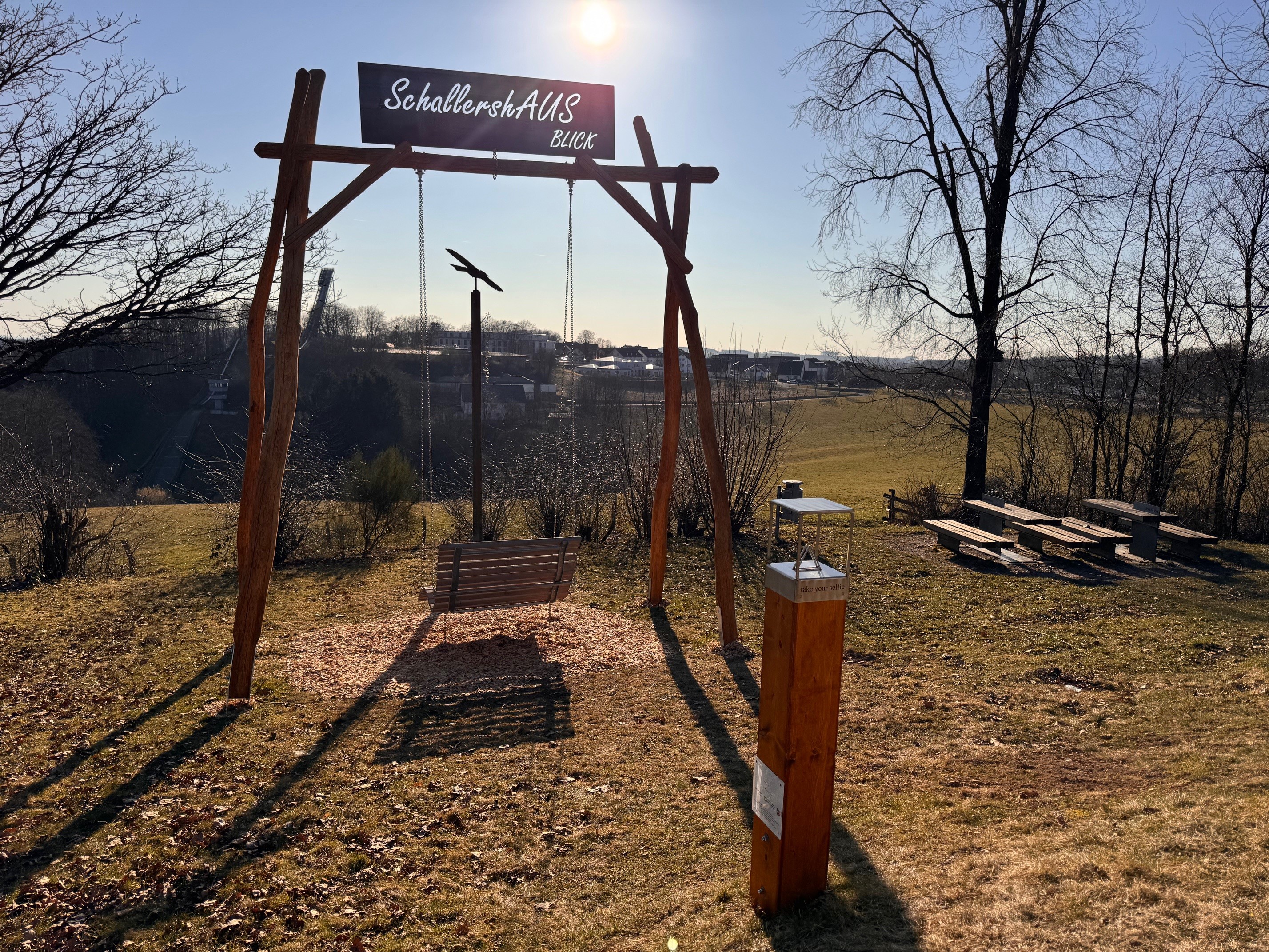 Panoramaschaukel SchallershAUSBLICK Meinerzhagen