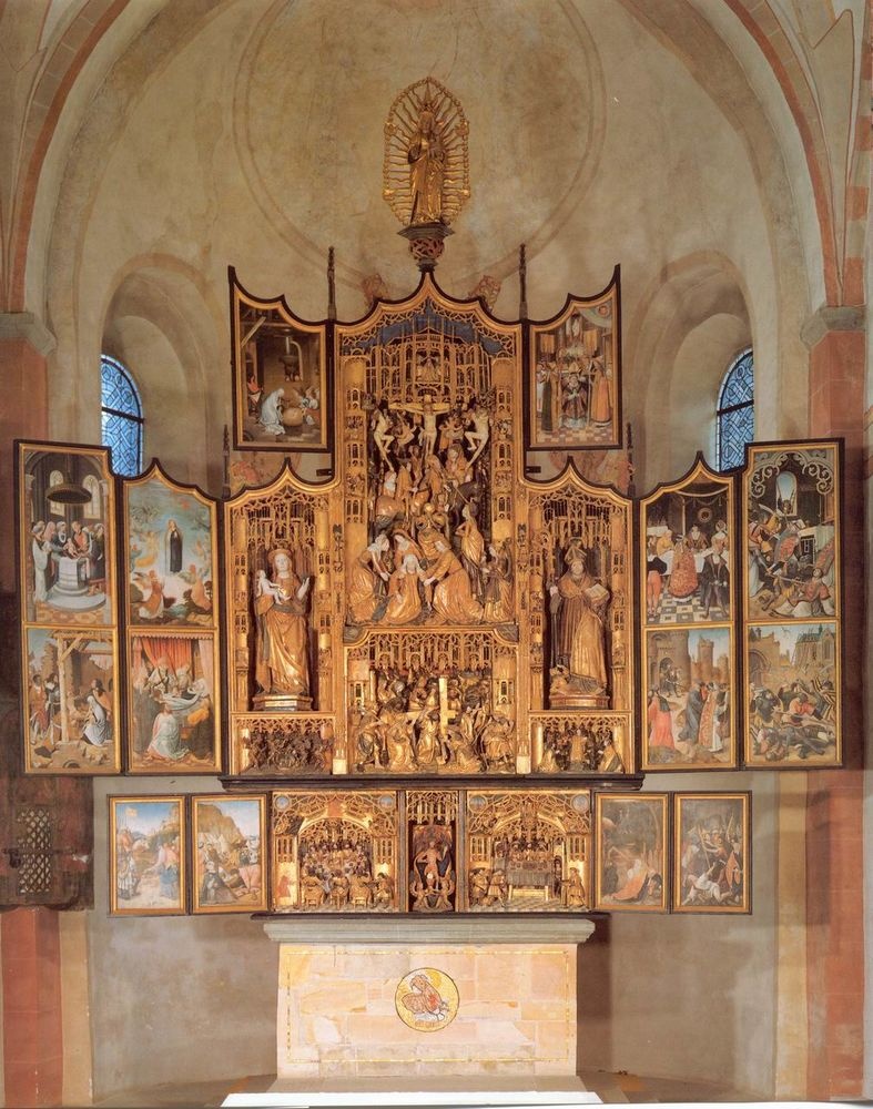 Klappaltar Klappaltar