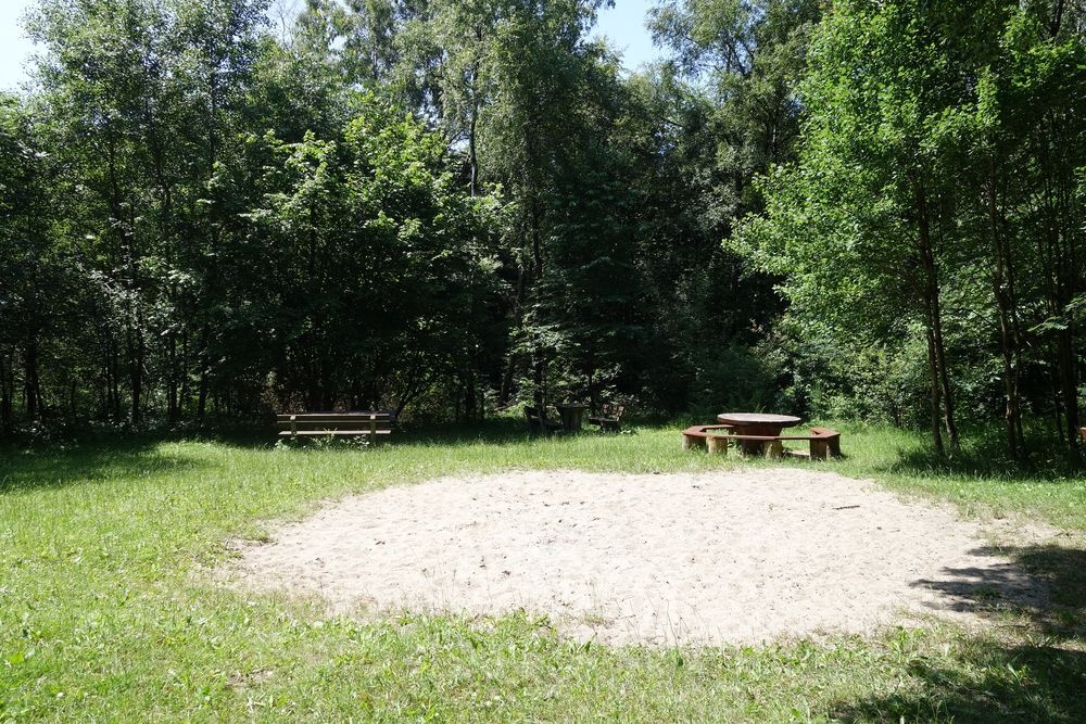 Im Sand können die "Kleinen&a Im Sand können die "Kleinen&a