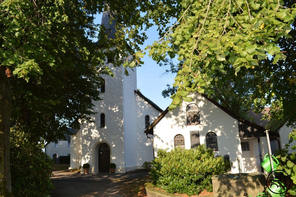 Das historische Kirchengebäude Das historische Kirchengebäude