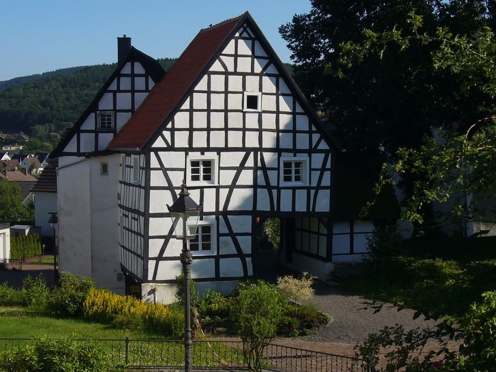 Der historische Spieker in Herscheid Der historische Spieker in Herscheid
