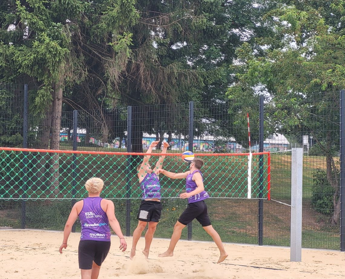 Beachplatz - Volleyball