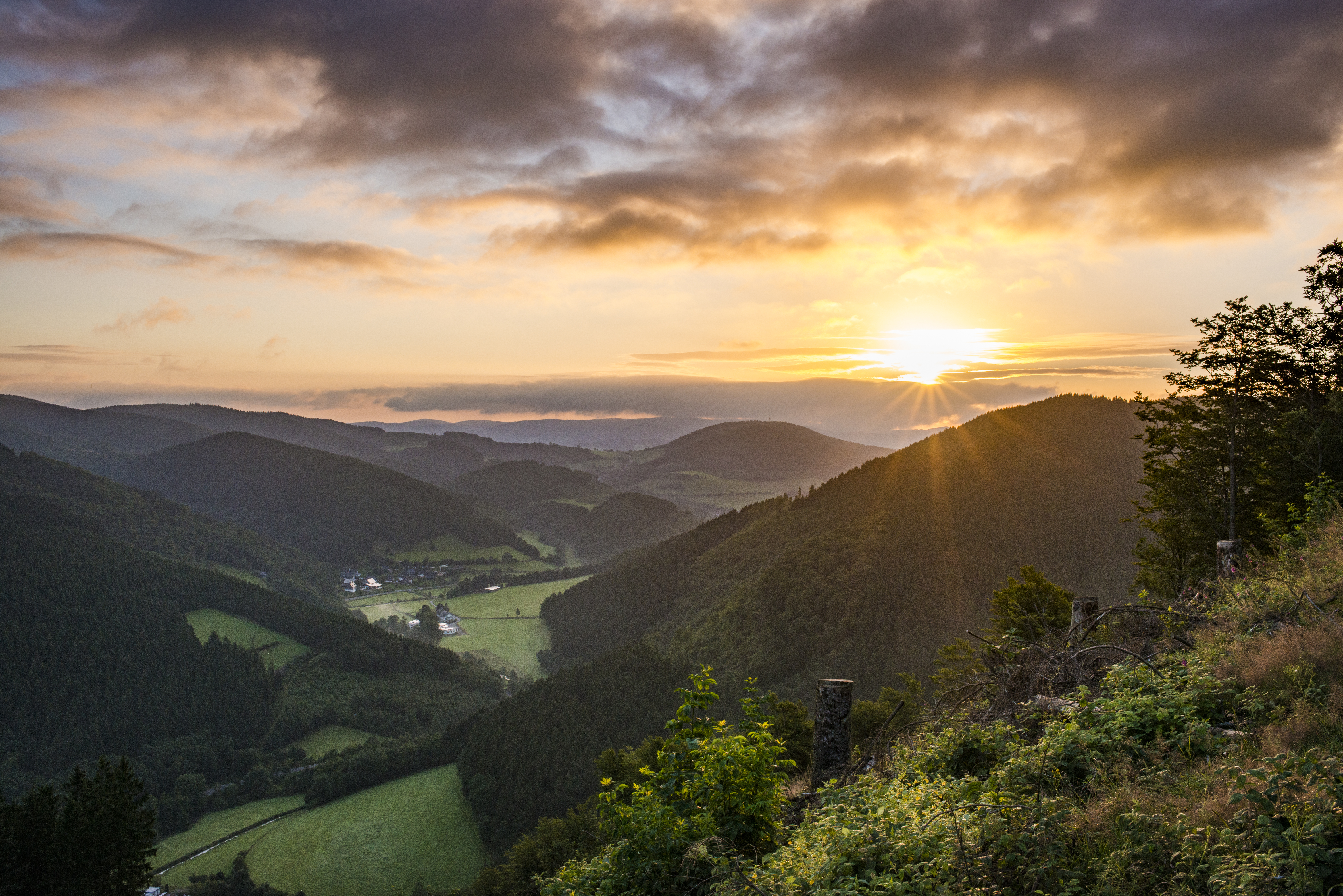 Sonnenaufgang