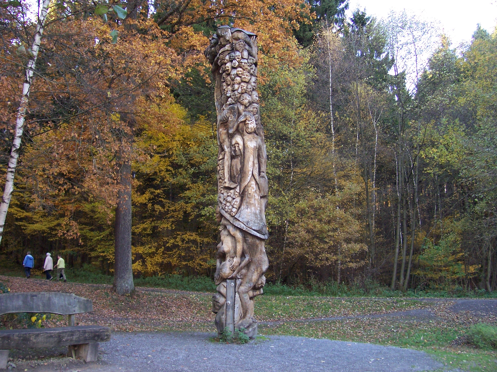 Skulptur Mile Prerad - Menschen Skulptur Mile Prerad - Menschen
