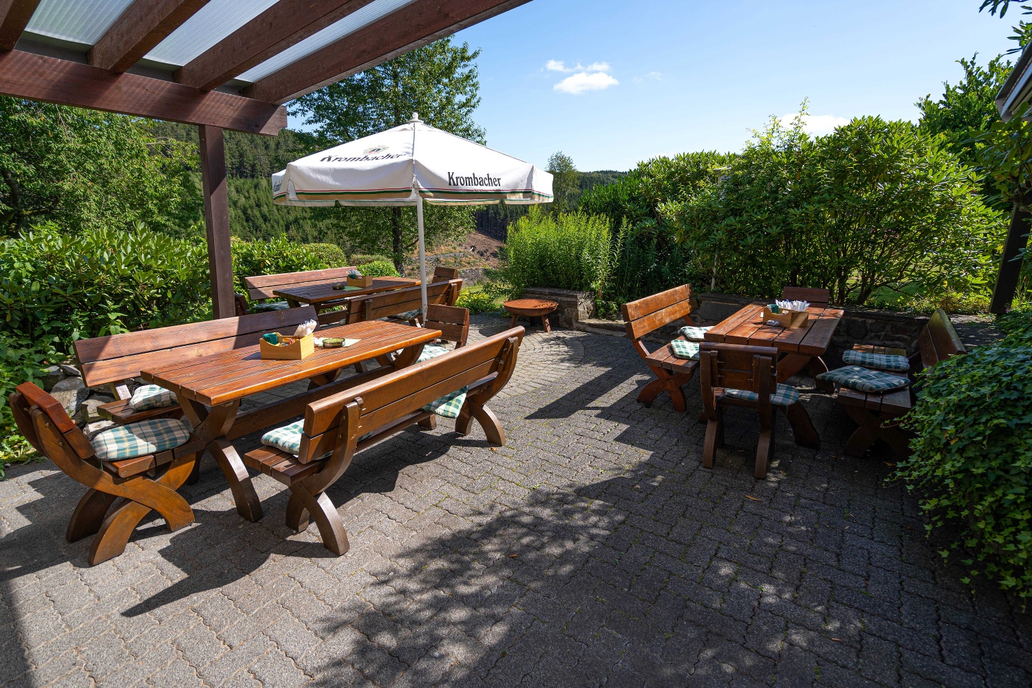 Terrasse - © Oben an der Volme Terrasse - © Oben an der Volme