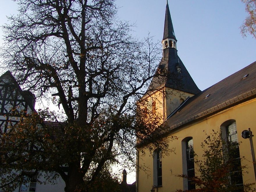 Außenansicht Turm Servatiuskirche Außenansicht Turm Servatiuskirche