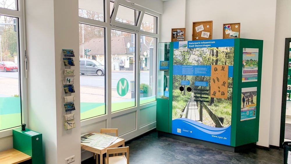 Malecke und Entdeckerwand Malecke und Entdeckerwand