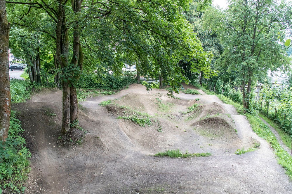 Der Pumptrack in Meinerzhagen Der Pumptrack in Meinerzhagen