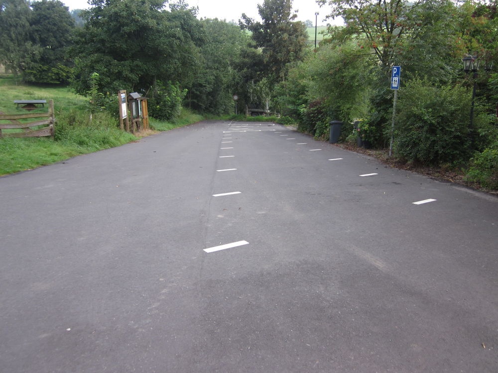 Wanderparkplatz Niederholte Wanderparkplatz Niederholte