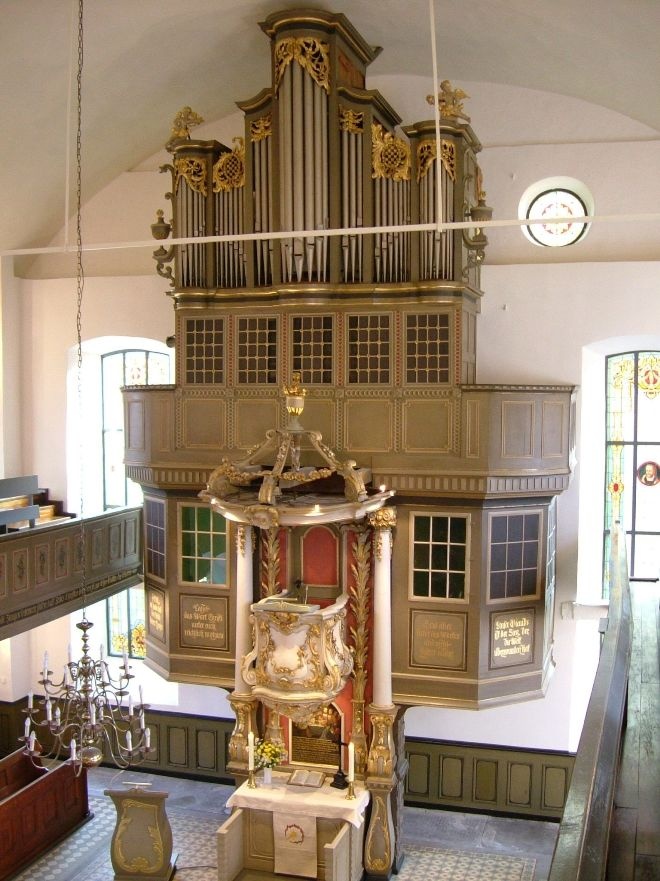 Orgel Servatiuskirche Orgel Servatiuskirche
