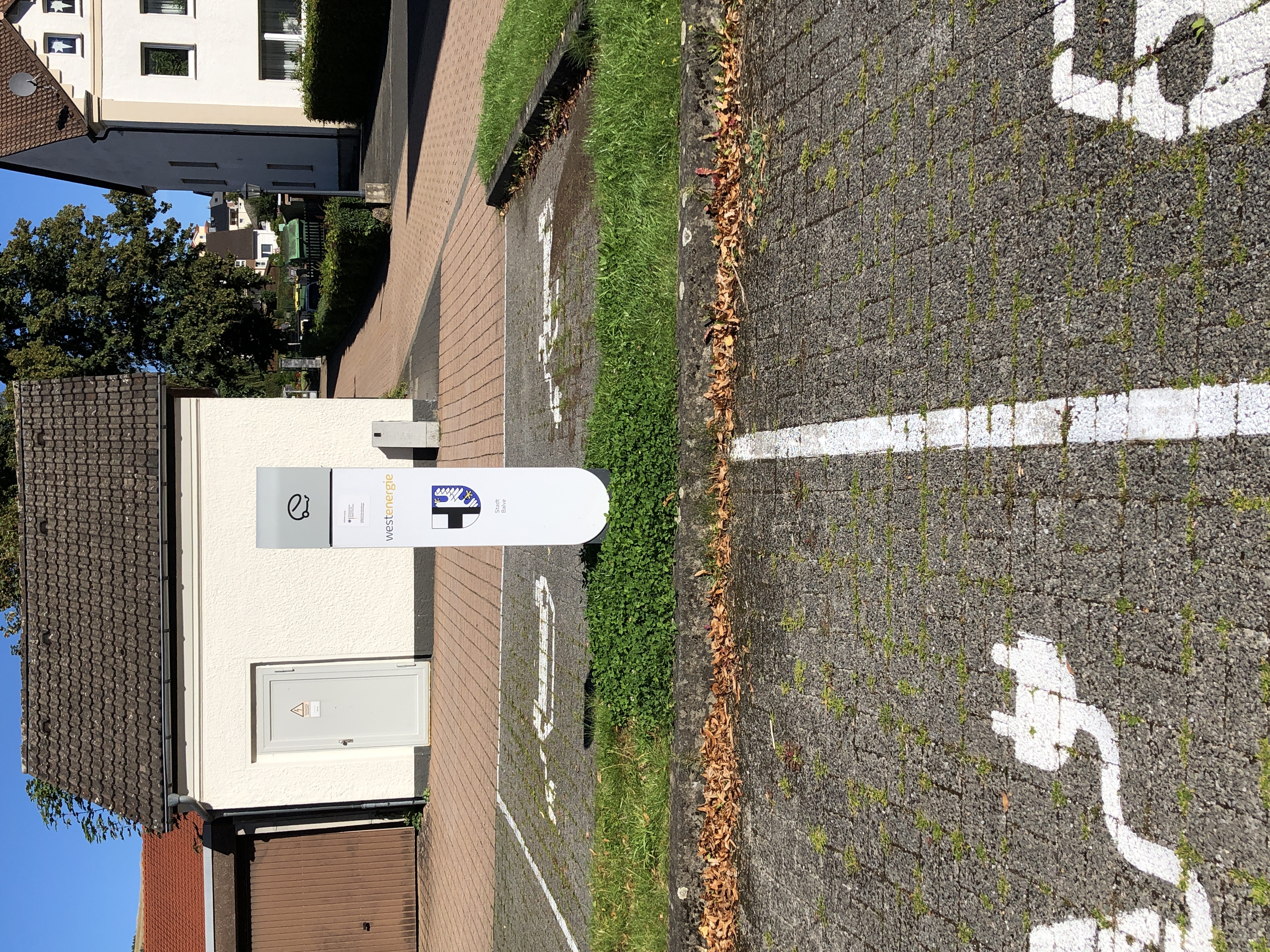 E-Ladesäule Garbeck Stadt Balve