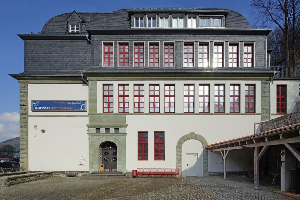 Das Deutsche Drahtmuseum in Altena. Das Deutsche Drahtmuseum in Altena.