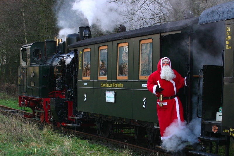 Die beliebte Nikolausfahrt Die beliebte Nikolausfahrt