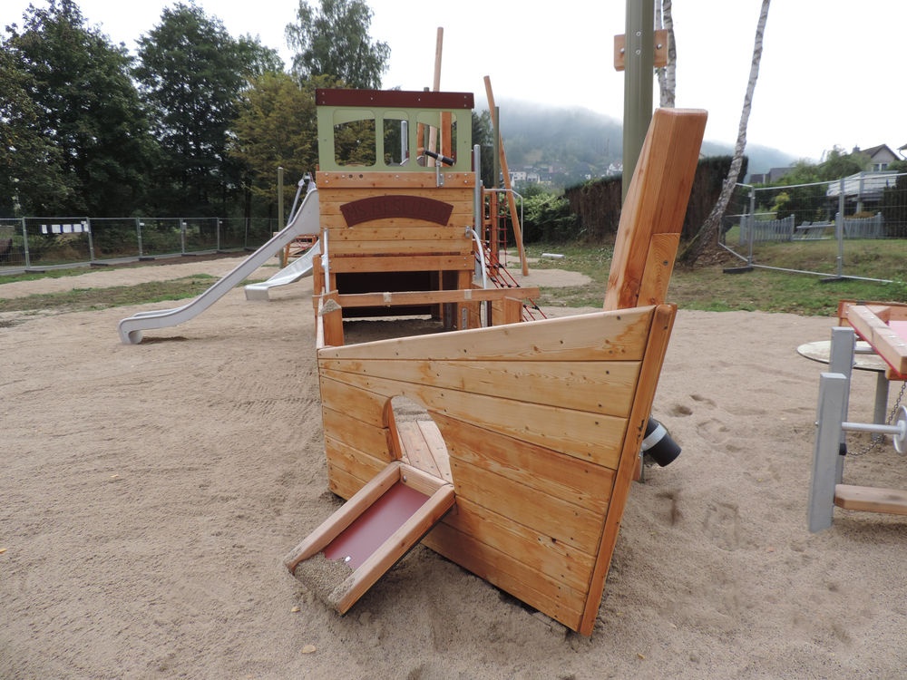 Spielplatz Fischerdorf Spielplatz Fischerdorf