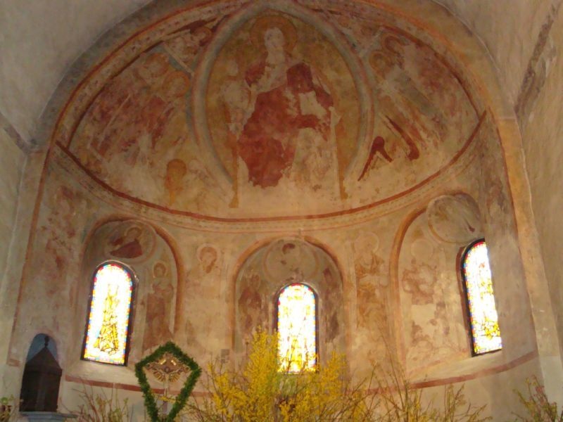 Fresken St. Blasius Fresken St. Blasius