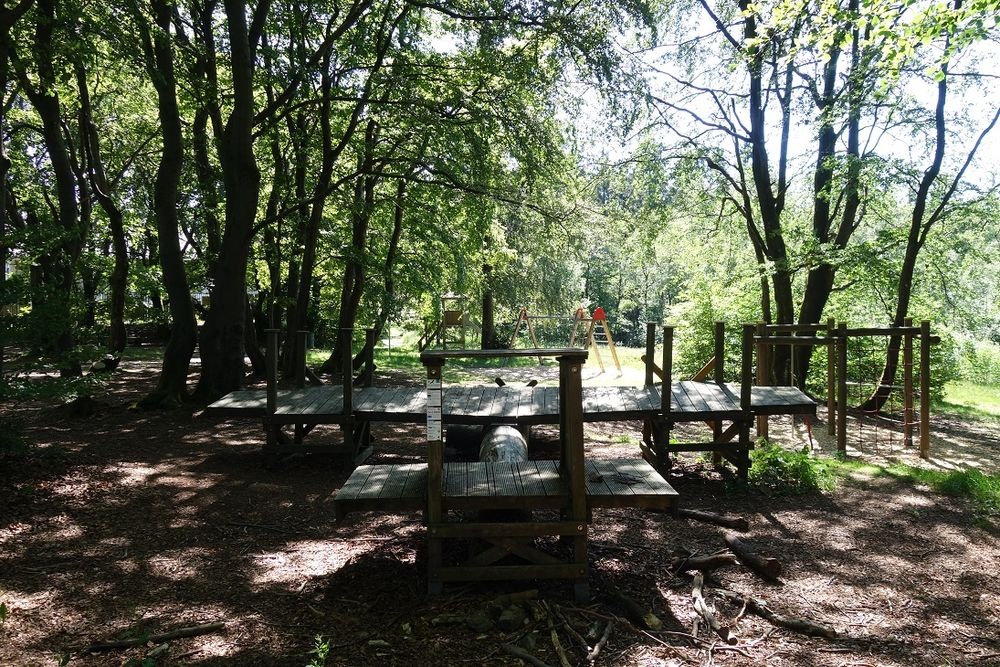 Überblick über den Erlebnisspielplatz