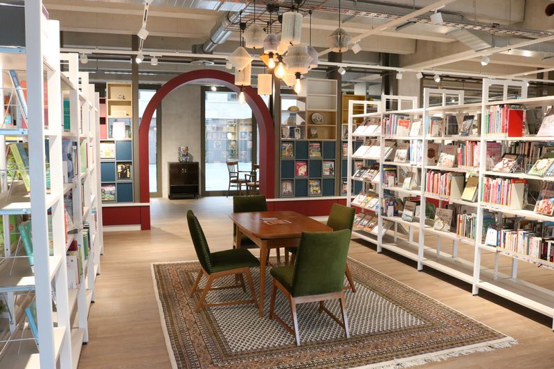 Dorte-Hilleke-Stadtbibliothek Menden, Sitzbereich