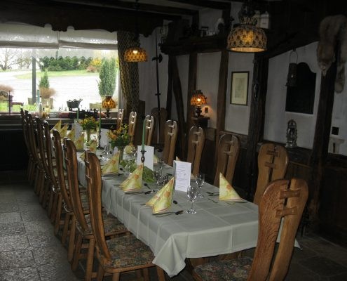 Kaminzimmer (Nur mit Reservierung mind. 10 Personen) - © Hotel Jagdhaus Weber