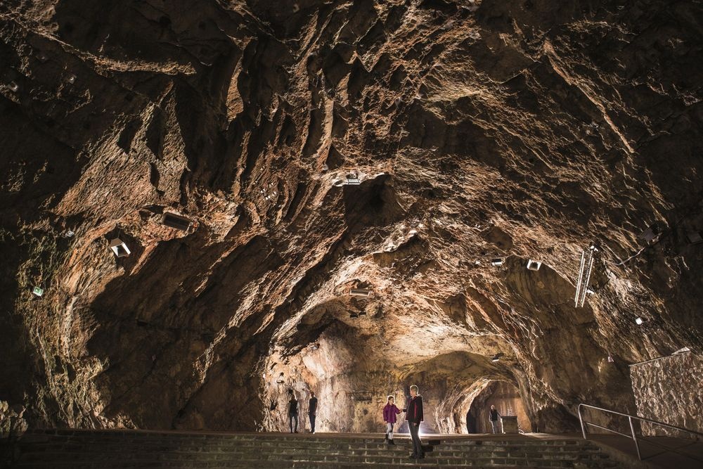 Balver Höhle Innenansicht Balver Höhle Innenansicht