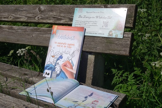 Die Zwerge im Wiebcher Tal (Sagenbuch und Malbuch) Die Zwerge im Wiebcher Tal (Sagenbuch und Malbuch)