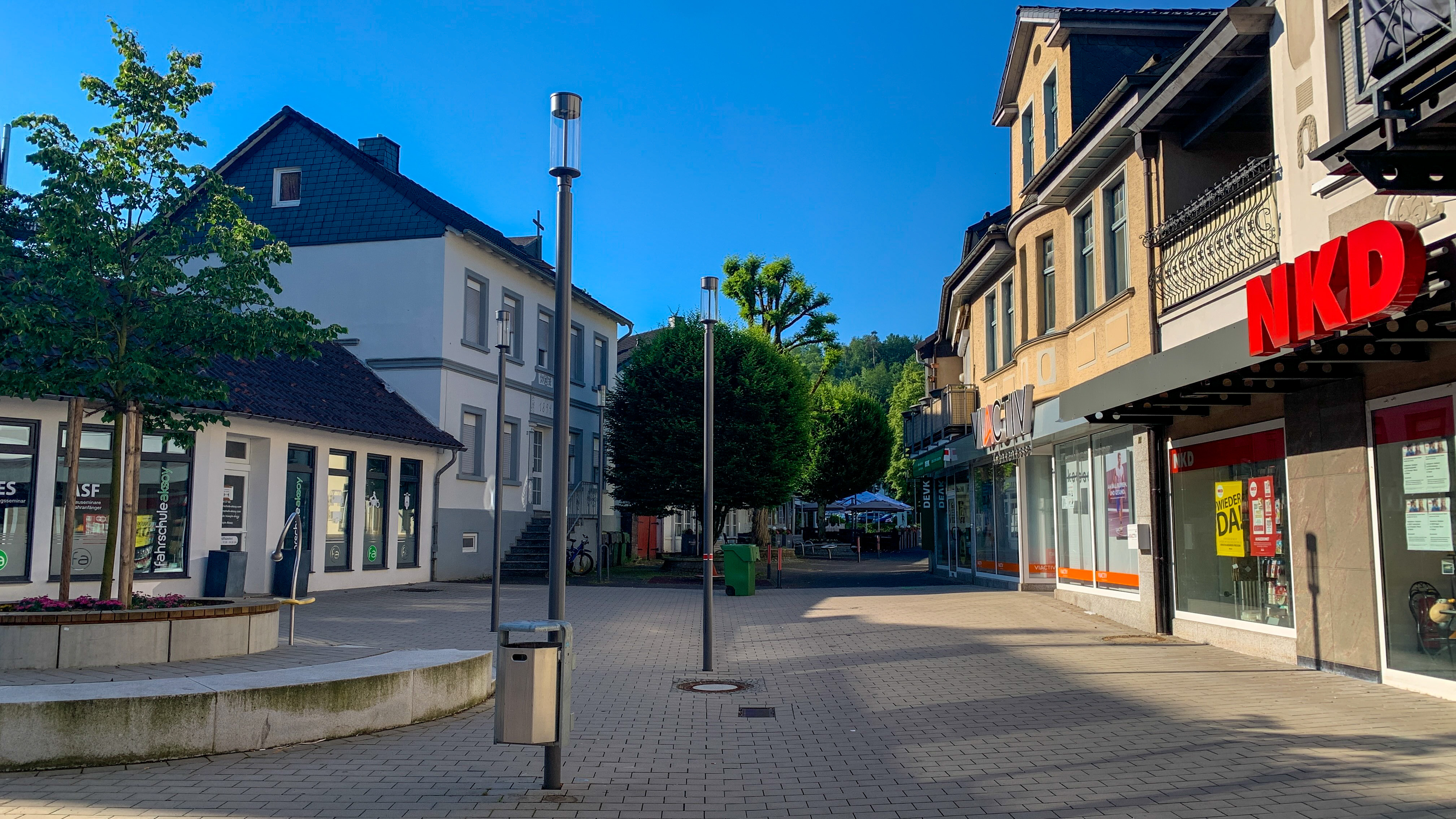 Fußgängerzone Derschlager Straße Fußgängerzone Derschlager Straße