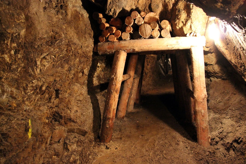 Bleierzgrube "Neu Glü Bleierzgrube "Neu Glü