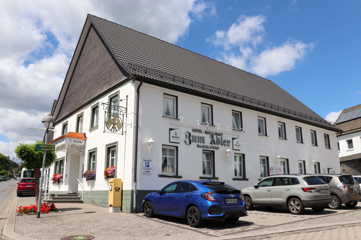 Hotel-Restaurant Zum Adler - © Oben an der Volme Hotel-Restaurant Zum Adler - © Oben an der Volme