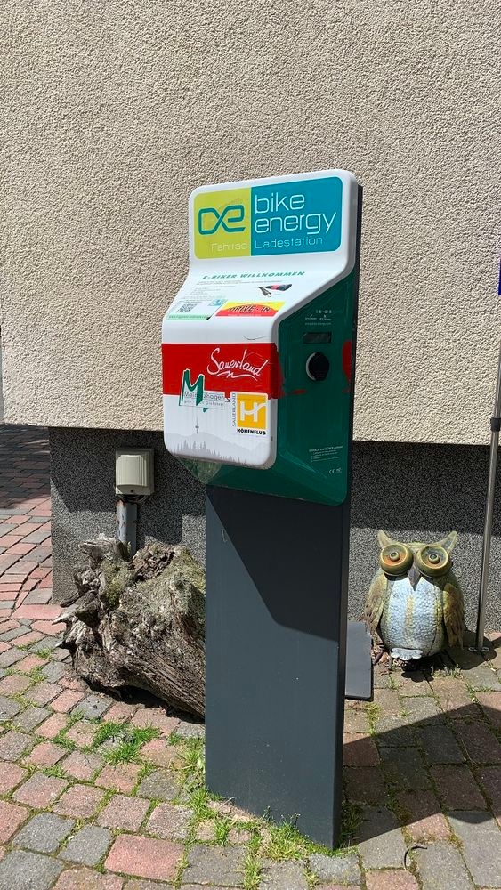 E-Bike-Ladestation Meinerzhagen Valbert E-Bike-Ladestation Meinerzhagen Valbert