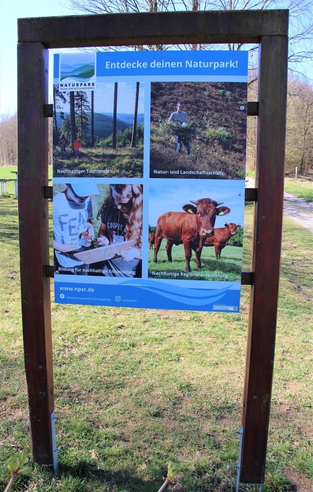 Infotafel Wanderparkplatz Imberg Infotafel Wanderparkplatz Imberg