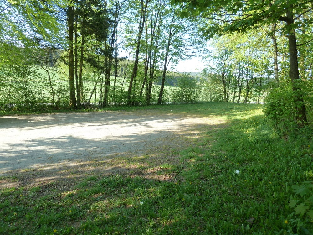 Wanderparkplatz Schlade Wanderparkplatz Schlade