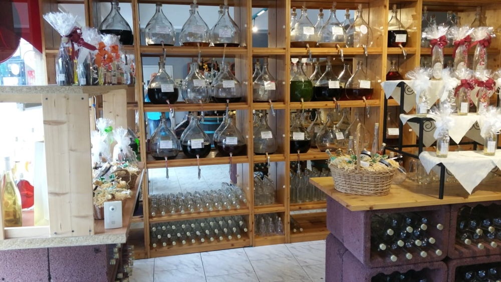 Unser Laden von innen Unser Laden von innen