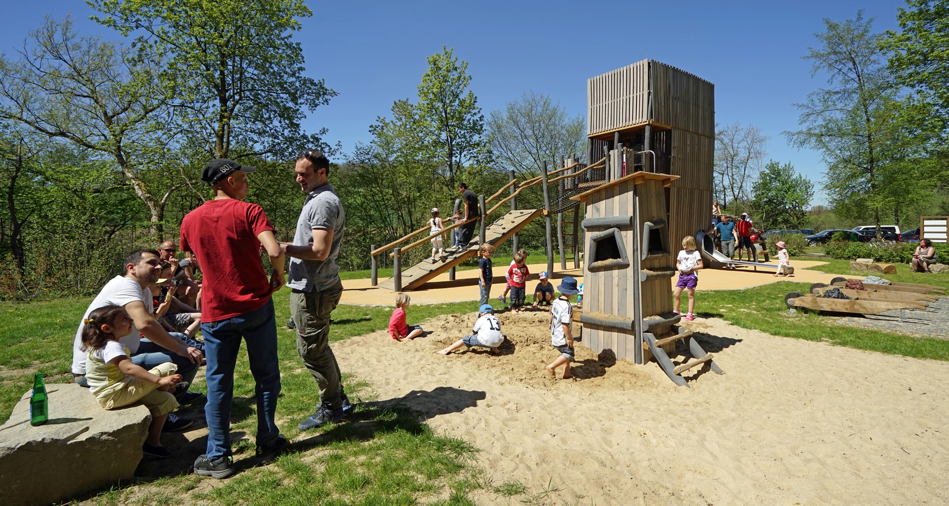 Technikspielplatz Kleine Luise Technikspielplatz Kleine Luise