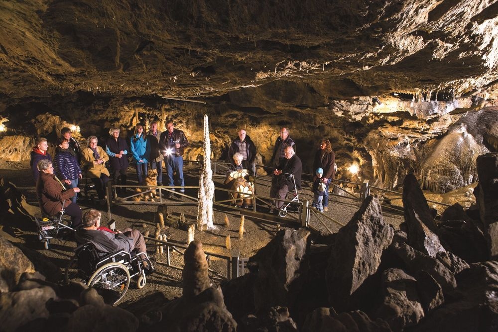 Reckenhöhle - barrierefrei Reckenhöhle - barrierefrei