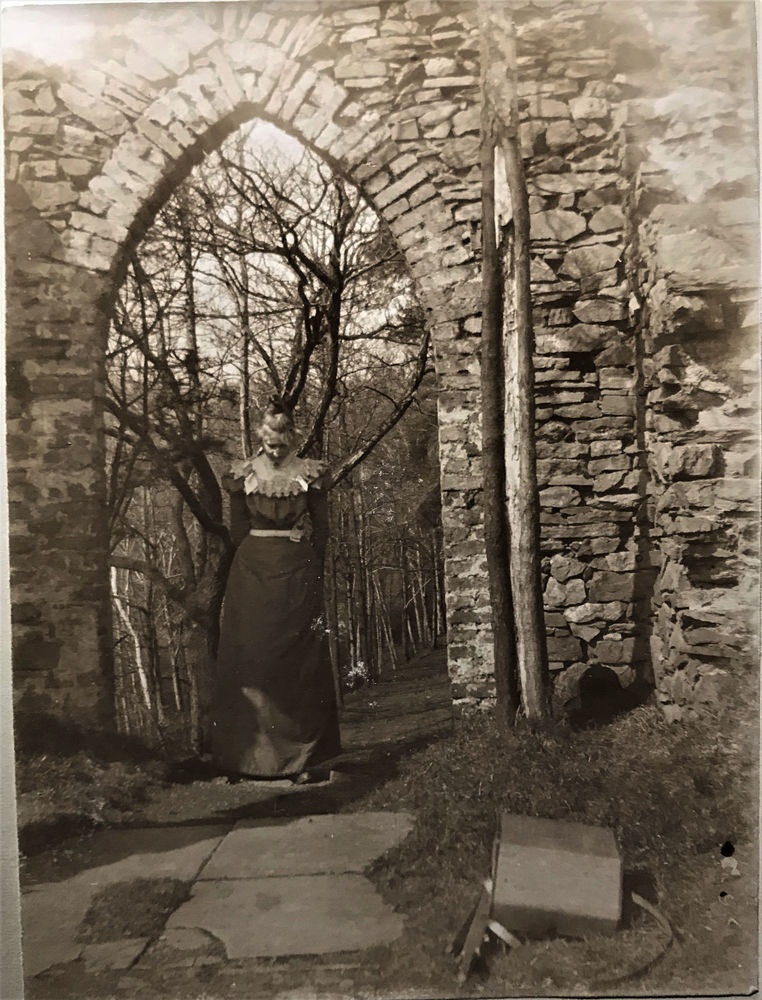 Ruine Klaras Höhe Ruine Klaras Höhe