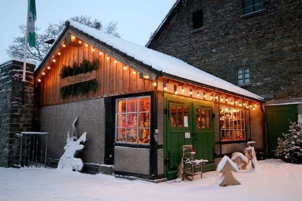 Weihnachtshütte
