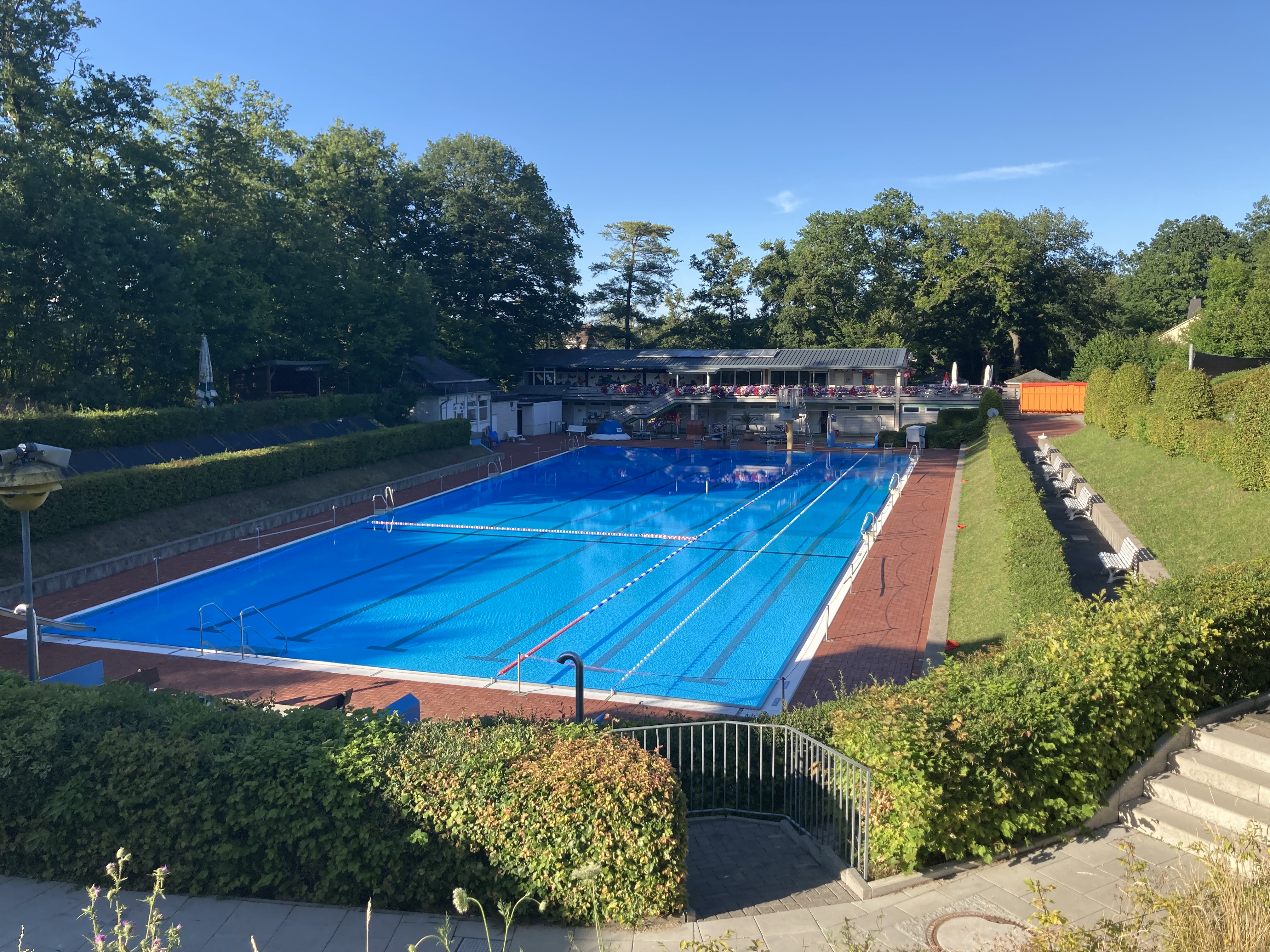 50m Schwimmbecken 50m Schwimmbecken