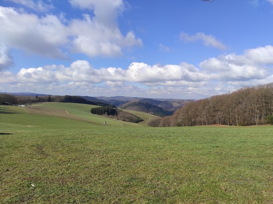 Die einmalige Aussicht vom Rastpunkt Die einmalige Aussicht vom Rastpunkt