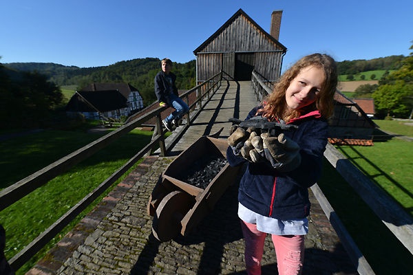 Luisenhütte außen Luisenhütte außen